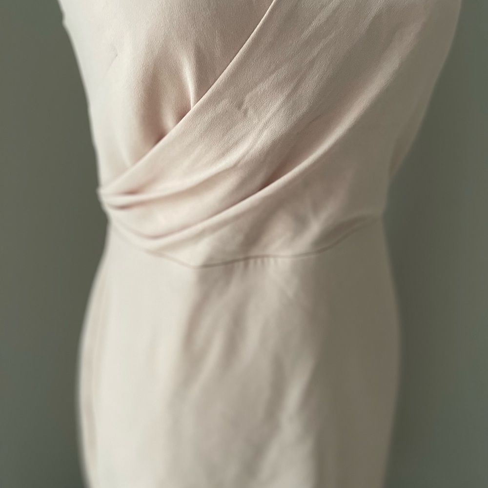Ann Taylor Soft Blush Pink Dress - Picture 5 of 7